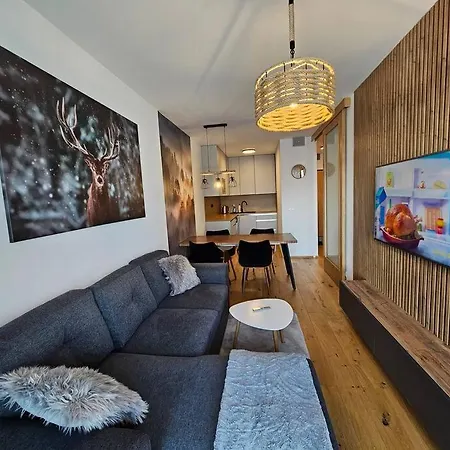 Apartament Superior S Terasou 2 - Ski&bike, Jańskie Łaźnie