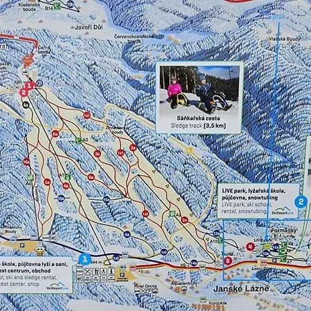 Apartament Superior S Terasou 2 - Ski&bike,