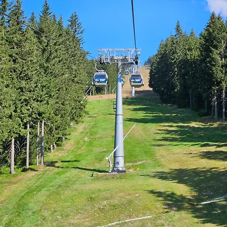 Superior S Terasou 2 - Ski&bike, Appartement Janské Lázně